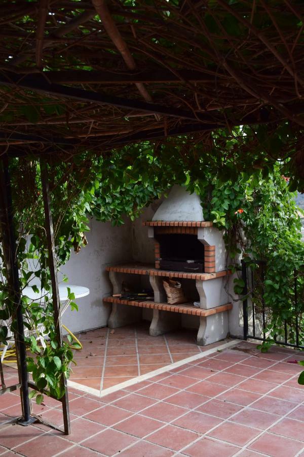 Apartamento-Estudio En Villa Con Piscina Málaga Exterior foto